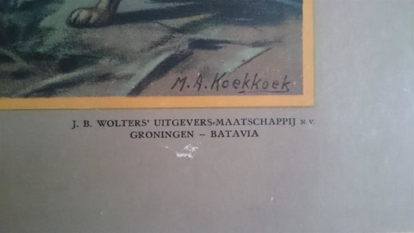 Onder de dadelpalmen - VERKOCHT - Afbeelding 3